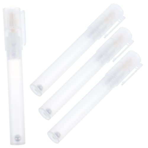 HOMSFOU 1 Satz Marker Zubehör Nachfüllbare Lackstifte Graffiti Leere Marker Stifte Tafelmarkierung Leere Nachfüll Lackmarker Lackstift Leere Lackmarker Transparent Pp Stahl 4 Stück von HOMSFOU