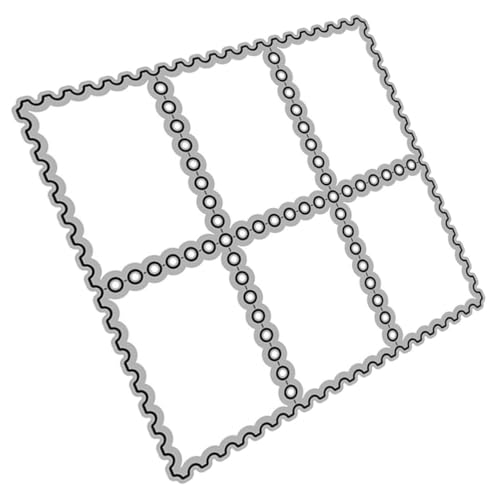 HOMSFOU 1 Satz Metallmesserform Stanzformen Herstellung sterben stirbt DIY Form aus Kohlenstoffstahl Werkzeug zum Basteln von Stempeln Papierstanzungen Stanzteile für Scrapbooking Silber HOMSFOU 1 Satz Metallmesserform Stanzformen Herstellung sterben stirbt DIY Form aus Kohlenstoffstahl Werkzeug zum Basteln von Stempeln Papierstanzungen Stanzteile für Scrapbooking Silber von HOMSFOU