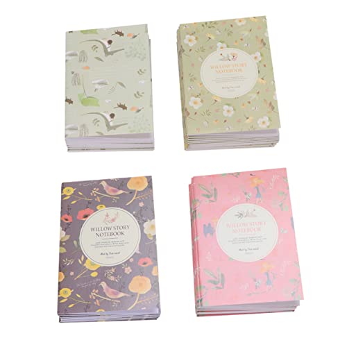 HOMSFOU 1 Satz Mini Notizbuch Blumen Und Vogel Leere Notizbuch Für Schule Und Büro Für Notizen Listen Und Alltag 50 Stück HOMSFOU 1 Satz Mini Notizbuch Blumen Und Vogel Leere Notizbuch Für Schule Und Büro Für Notizen Listen Und Alltag 50 Stück von HOMSFOU