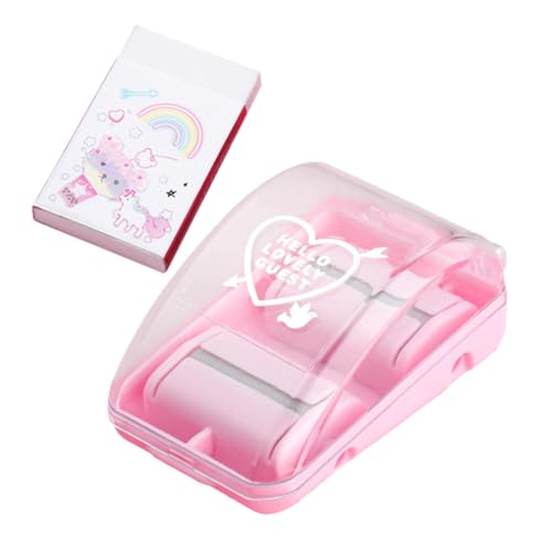 HOMSFOU 1 Satz Mini Radiergummi Reiniger Set Tragbarer Schreibtisch Radiergummi Späne Sammler mit Weichem Roller für Effiziente Krümelaufnahme für Büro Reinigungsgerät HOMSFOU 1 Satz Mini Radiergummi Reiniger Set Tragbarer Schreibtisch Radiergummi Späne Sammler mit Weichem Roller für Effiziente Krümelaufnahme für Büro Reinigungsgerät von HOMSFOU