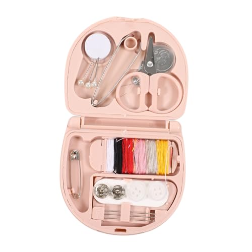 HOMSFOU 1 Satz Nähkästchen-Set Bausätze Nähwerkzeuge reisen Nähen praktisches Nähset Nähgarn DIY nähzubehör multifunktionales Nähset tragbares Nähset Reisekit Kabel HOMSFOU 1 Satz Nähkästchen-Set Bausätze Nähwerkzeuge reisen Nähen praktisches Nähset Nähgarn DIY nähzubehör multifunktionales Nähset tragbares Nähset Reisekit Kabel von HOMSFOU