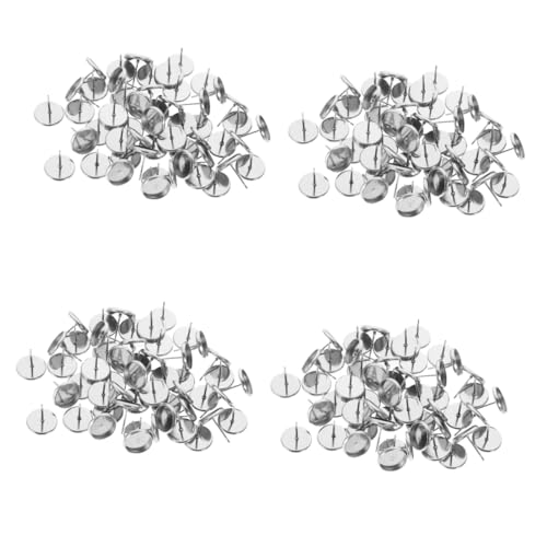 HOMSFOU 1 Satz Ohrstecker Fassung Bezel Tray Ohrring Rohlinge Diy Schmuckherstellung Zubehör Ohrring Basis Für Designs Vielseitig Einsetzbar Langlebig Und Einfach Zu Verwenden 50 Stück HOMSFOU 1 Satz Ohrstecker Fassung Bezel Tray Ohrring Rohlinge Diy Schmuckherstellung Zubehör Ohrring Basis Für Designs Vielseitig Einsetzbar Langlebig Und Einfach Zu Verwenden 50 Stück von HOMSFOU