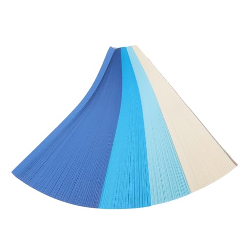 HOMSFOU 1 Satz Origami -sterne Origami-papierstreifen Sternstreifen Aus Papier Streifen Aus Papiersternen Diy-stern Kleines Origami-papier Origami-sternenpapier Blau 1080 Stück HOMSFOU 1 Satz Origami -sterne Origami-papierstreifen Sternstreifen Aus Papier Streifen Aus Papiersternen Diy-stern Kleines Origami-papier Origami-sternenpapier Blau 1080 Stück von HOMSFOU