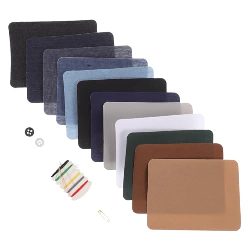HOMSFOU 1 Satz Patch-Patch reparatur stoff Jacke mit Ellbogenflicken Reparatur von Kleidungsstoffen Kleidungsflicken aufnähen Eisenflicken für Jeans Flicken für Bekleidung Hosenaufnäher von HOMSFOU