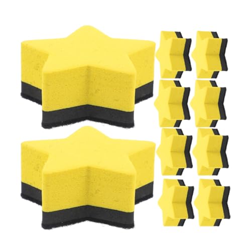 HOMSFOU 1 Satz Pentagramm-radiergummi Radiergummis Für Weiße Tafeln Magnetischer Whiteboard -radiergummi Tafellöscher Für Trockene Radiergummis Filzstoff 15 Stück HOMSFOU 1 Satz Pentagramm-radiergummi Radiergummis Für Weiße Tafeln Magnetischer Whiteboard -radiergummi Tafellöscher Für Trockene Radiergummis Filzstoff 15 Stück von HOMSFOU