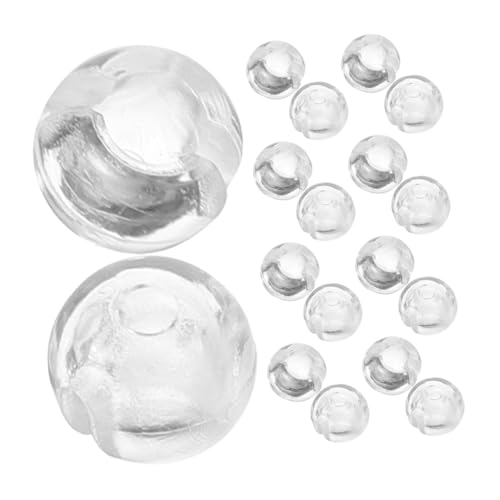 HOMSFOU 1 Satz Perlenschnallenhalter Blind Stopper Zubehör Für Jalousien Kugelkette Für Rollos Ersatz Bad Stoppen Sie Perlen Kettenteile Für Rollos Sehen Transparent 24 Stück HOMSFOU 1 Satz Perlenschnallenhalter Blind Stopper Zubehör Für Jalousien Kugelkette Für Rollos Ersatz Bad Stoppen Sie Perlen Kettenteile Für Rollos Sehen Transparent 24 Stück von HOMSFOU