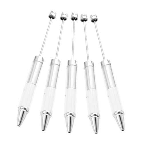HOMSFOU 1 Satz Perlenstift Diy Kugelschreiber Für Kreative Bastelprojekte Tragbar Und Praktisch Für Büro Und Schule Glattes Schreiben Und Einzigartiges Design 5 Stück HOMSFOU 1 Satz Perlenstift Diy Kugelschreiber Für Kreative Bastelprojekte Tragbar Und Praktisch Für Büro Und Schule Glattes Schreiben Und Einzigartiges Design 5 Stück von HOMSFOU