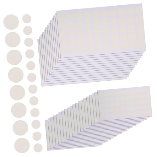 HOMSFOU 1 Satz Punktpaste Doppelklebeband Montage Runden Trans Sammelalbum Pads Aufkleber Klebrige Runde Punkte Doppelseitige Klebebänder Rundes Klebeband Acryl 200 Stück HOMSFOU 1 Satz Punktpaste Doppelklebeband Montage Runden Trans Sammelalbum Pads Aufkleber Klebrige Runde Punkte Doppelseitige Klebebänder Rundes Klebeband Acryl 200 Stück von HOMSFOU
