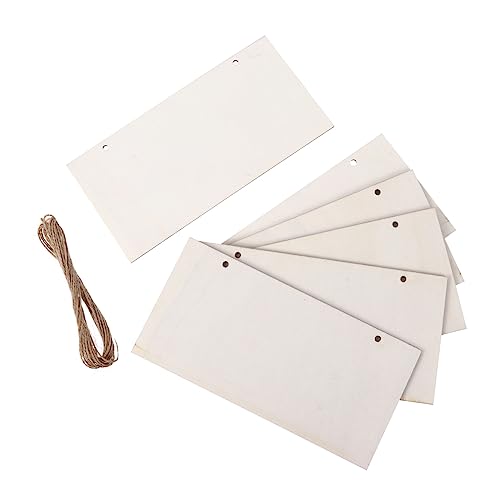HOMSFOU 1 Satz Quadratischer Anhänger Aus Holz Hochzeit Drinnen Etiketten Rustikal Wohnkultur Unfertige Holzscheibe Diy Holzanhänger Rechteckiger Hackschnitzel Unfertige Holzspäne HOMSFOU 1 Satz Quadratischer Anhänger Aus Holz Hochzeit Drinnen Etiketten Rustikal Wohnkultur Unfertige Holzscheibe Diy Holzanhänger Rechteckiger Hackschnitzel Unfertige Holzspäne von HOMSFOU