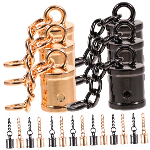HOMSFOU 1 Satz Quetschperlen Für Diy Schmuckherstellung Langlebige Kordelenden Für Armbänder Und Einfache Anwendung Für Projekte Retro Vintage Stil 20 Stück HOMSFOU 1 Satz Quetschperlen Für Diy Schmuckherstellung Langlebige Kordelenden Für Armbänder Und Einfache Anwendung Für Projekte Retro Vintage Stil 20 Stück von HOMSFOU