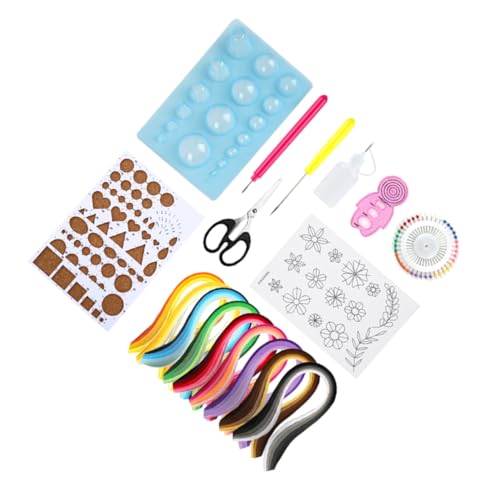 HOMSFOU 1 Satz Quilling aus Papier selber machen von HOMSFOU