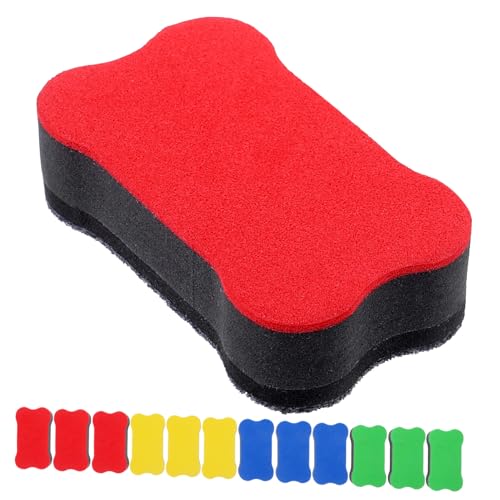 HOMSFOU 1 Satz Radiergummi Tafelwischer Planke Löschbar Wischen Weiß Whiteboard-zubehör Trockenlöscher Für Das Klassenzimmer Whiteboard-trockenlöscher Weich Magnetisch 24 Stück HOMSFOU 1 Satz Radiergummi Tafelwischer Planke Löschbar Wischen Weiß Whiteboard-zubehör Trockenlöscher Für Das Klassenzimmer Whiteboard-trockenlöscher Weich Magnetisch 24 Stück von HOMSFOU