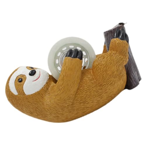 HOMSFOU 1 Satz Resindrucker für Klebeband Stabiler Abroller aus Harz für Büro und Zuhause Tragbar Design für Schreibtisch Einfach zu Bedienen von HOMSFOU