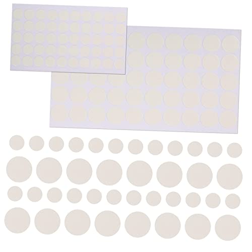 HOMSFOU 1 Satz Runder Doppelseitiger Aufkleber Dünnes Doppelseitiges Montageklebeband Transparente Klebepunkte Abnehmbare Trans Pads Befestigungspunkte Klebebänder 200 Stück HOMSFOU 1 Satz Runder Doppelseitiger Aufkleber Dünnes Doppelseitiges Montageklebeband Transparente Klebepunkte Abnehmbare Trans Pads Befestigungspunkte Klebebänder 200 Stück von HOMSFOU