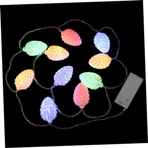 HOMSFOU 1 Satz Saite Tannenzapfen Lichterketten Leichtes Tannenzapfen-led-leuchten Hochzeit Lichtstrang Tannenzapfengirlande Mit Lichtern Außenlicht Draussen Umgebungslicht Plastik HOMSFOU 1 Satz Saite Tannenzapfen Lichterketten Leichtes Tannenzapfen-led-leuchten Hochzeit Lichtstrang Tannenzapfengirlande Mit Lichtern Außenlicht Draussen Umgebungslicht Plastik von HOMSFOU
