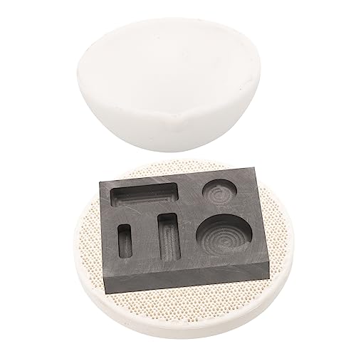 HOMSFOU 1 Satz Satz Tiegel Für Kupfer Praktische Tiegel Graphitformen Zum Gießen Handguss-kit Barfenformen Schmelzwerkzeuge Schmelzkokille Tiegel Für Gold Schmelzwerkzeugsatz Quarz HOMSFOU 1 Satz Satz Tiegel Für Kupfer Praktische Tiegel Graphitformen Zum Gießen Handguss-kit Barfenformen Schmelzwerkzeuge Schmelzkokille Tiegel Für Gold Schmelzwerkzeugsatz Quarz von HOMSFOU