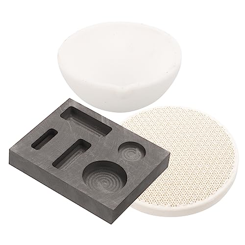 HOMSFOU 1 Satz Satz tragbare Tiegel Graphitform Tiegel für Goldform gießen Schmelzkokille Handguss-Kit tragbare Schmelzschüssel Barfenformen Goldgießform HOMSFOU 1 Satz Satz tragbare Tiegel Graphitform Tiegel für Goldform gießen Schmelzkokille Handguss-Kit tragbare Schmelzschüssel Barfenformen Goldgießform von HOMSFOU