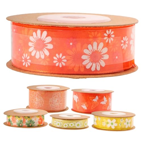 HOMSFOU 1 Satz Schleifenband Party Dunkle Accessoires Burgundergelb Satinbänder Band Haarband Praktisches Bastelband Geschenkband Stickbesatzband Polyester 6Rollen HOMSFOU 1 Satz Schleifenband Party Dunkle Accessoires Burgundergelb Satinbänder Band Haarband Praktisches Bastelband Geschenkband Stickbesatzband Polyester 6Rollen von HOMSFOU