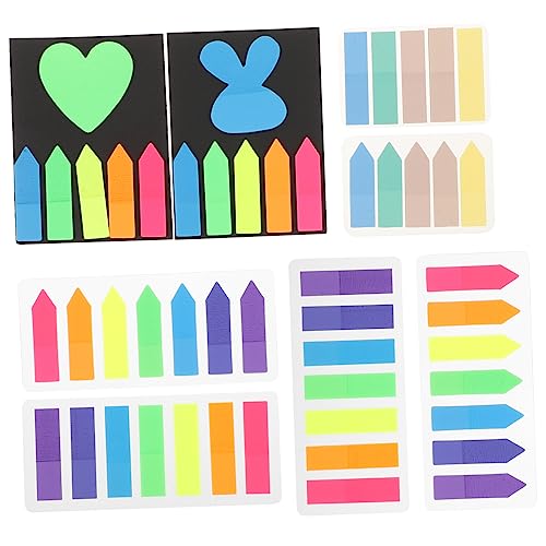 HOMSFOU 1 Satz Schreibbare Memo Sticker Bunte Haftnotizen Index Tabs für Schule und Büro mit Wasserfest Selbstklebend Organisieren und Notieren HOMSFOU 1 Satz Schreibbare Memo Sticker Bunte Haftnotizen Index Tabs für Schule und Büro mit Wasserfest Selbstklebend Organisieren und Notieren von HOMSFOU