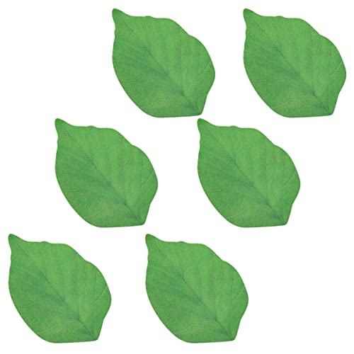 HOMSFOU 1 Satz Selbstklebende Notizzettel Notizblätter Memo Pads Grün Blöcke pro Set für Büro und Schule Augenschonendes Design Praktische Lesezeichen und Hinweisaufkleber von HOMSFOU
