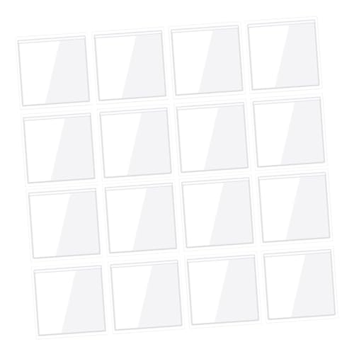 HOMSFOU 1 Satz Selbstklebender Kartenhalter Transparentes Vinyl Selbstklebende Karteikartentaschen Etiketten Kleine Kartenetikettentaschen Kartenhüllen Mehrere Zur 20 Stück HOMSFOU 1 Satz Selbstklebender Kartenhalter Transparentes Vinyl Selbstklebende Karteikartentaschen Etiketten Kleine Kartenetikettentaschen Kartenhüllen Mehrere Zur 20 Stück von HOMSFOU