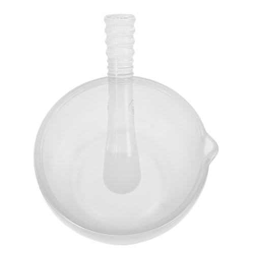 HOMSFOU 1 Satz Set mit Stößel Kapazität Rutschfester Boden Ergonomisches Design für Gewürze und Laboranwendungen für Müheloses Mahlen und HOMSFOU 1 Satz Set mit Stößel Kapazität Rutschfester Boden Ergonomisches Design für Gewürze und Laboranwendungen für Müheloses Mahlen und von HOMSFOU