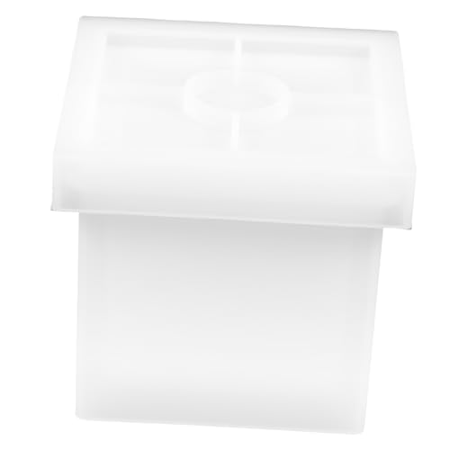 HOMSFOU 1 Satz Silicone Blumentopf Form Set Diy Blumentopf und Untersetzer Mold für Kreative Bastelprojekte Einfach zu Entformen und Langlebig für Dekorationen von HOMSFOU