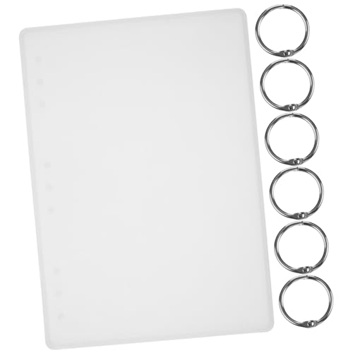 HOMSFOU 1 Satz Silikon Gießform für Notizbuchcover Hitzebeständig Einfache Anwendung für Diy Projekte Schützt Ihr Notizbuch Fördert Kreativität und Fantasie von HOMSFOU