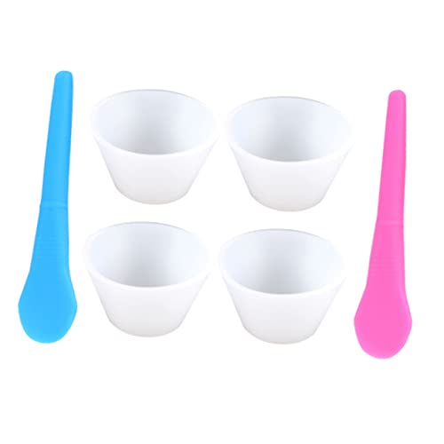 HOMSFOU 1 Satz Silikon Mischbecher für Epoxidharz Große Gießbecher Silikon Rührstäbchen Rosa Blau für Diy Schmuckherstellung und Bastelprojekte HOMSFOU 1 Satz Silikon Mischbecher für Epoxidharz Große Gießbecher Silikon Rührstäbchen Rosa Blau für Diy Schmuckherstellung und Bastelprojekte von HOMSFOU