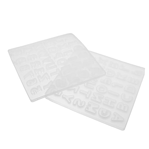 HOMSFOU 1 Satz Silikonform Für Diy Und Epoxidharz Gießform Einfach Zu Bedienen Antihaftend Für Schlüsselanhänger Schmuckherstellung Und Bastelprojekte 2 Stück HOMSFOU 1 Satz Silikonform Für Diy Und Epoxidharz Gießform Einfach Zu Bedienen Antihaftend Für Schlüsselanhänger Schmuckherstellung Und Bastelprojekte 2 Stück von HOMSFOU