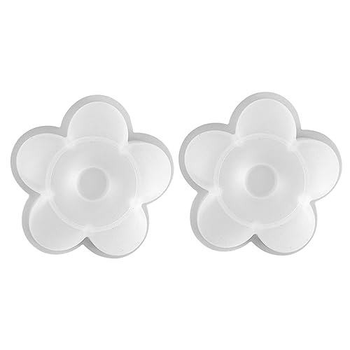 HOMSFOU 1 Satz Silikonform Für Kreative Diy Seifenblumen Wiederverwendbare Gießform Lebensmittelechtem Material Für Und Dekorationen 2 Stück von HOMSFOU
