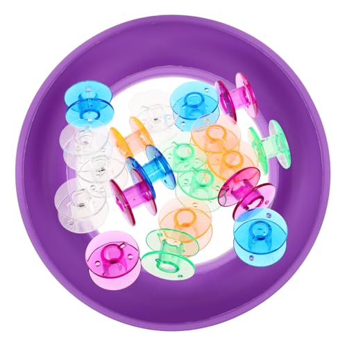 HOMSFOU 1 Satz Speicherbox Spulen Stickerei Stich Veranstalter Mit Spulen Fall Faden Nähmaschine Spulen Spulenkapseln Näh-organizer Für Nähzubehör Näh-aufbewahrungs-organizer Plastik HOMSFOU 1 Satz Speicherbox Spulen Stickerei Stich Veranstalter Mit Spulen Fall Faden Nähmaschine Spulen Spulenkapseln Näh-organizer Für Nähzubehör Näh-aufbewahrungs-organizer Plastik von HOMSFOU