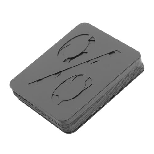 HOMSFOU 1 Satz Sprühvorlage Lineal druckbar Malerei Wand mehrere große Buchstabenschablonen für Schablonen sprühen Schablonen Buchstaben große Schablonen zum Malen Alphabet-Form pp Schwarz HOMSFOU 1 Satz Sprühvorlage Lineal druckbar Malerei Wand mehrere große Buchstabenschablonen für Schablonen sprühen Schablonen Buchstaben große Schablonen zum Malen Alphabet-Form pp Schwarz von HOMSFOU