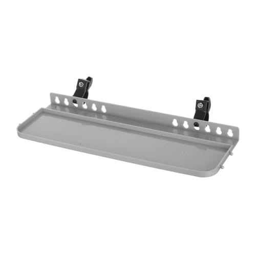 HOMSFOU 1 Satz Staffelei-Tablett Lackierorganisator Malstaffelei Farbtablett Aquarell -Mischtablett Tisch Staffelei kleine Staffeleien zum Malen Tischstaffelei zum Malen Plastik Grau HOMSFOU 1 Satz Staffelei-Tablett Lackierorganisator Malstaffelei Farbtablett Aquarell -Mischtablett Tisch Staffelei kleine Staffeleien zum Malen Tischstaffelei zum Malen Plastik Grau von HOMSFOU