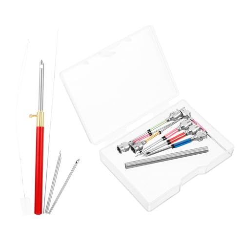 HOMSFOU 1 Satz Stanznadel für Anfänger Teiliges Diy Stickerei Kit für Verschiedene Materialien Leicht zu Bedienen für Projekte Wie Kissen und Wanddekoration HOMSFOU 1 Satz Stanznadel für Anfänger Teiliges Diy Stickerei Kit für Verschiedene Materialien Leicht zu Bedienen für Projekte Wie Kissen und Wanddekoration von HOMSFOU