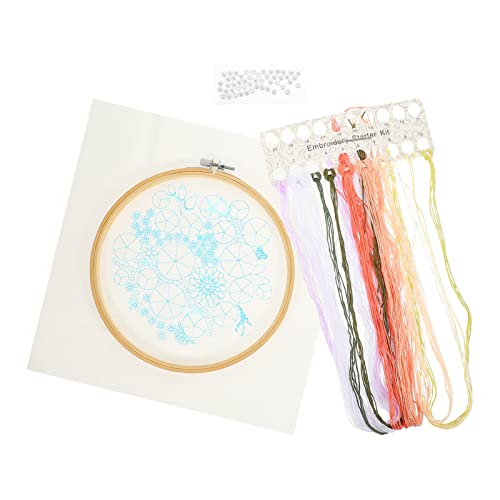 HOMSFOU 1 Satz Stickmaterialpaket Kreuzstichpackungen Kreuzstich -Kits für Erwachsene kreuzen Stich für Anfänger Nähpaket für Anfänger Handwerk für Erwachsene Stickset Anfänger Baumwolle HOMSFOU 1 Satz Stickmaterialpaket Kreuzstichpackungen Kreuzstich -Kits für Erwachsene kreuzen Stich für Anfänger Nähpaket für Anfänger Handwerk für Erwachsene Stickset Anfänger Baumwolle von HOMSFOU