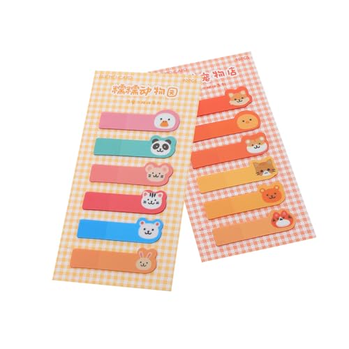 HOMSFOU 1 Satz Sticky Memo Pads Bunte Haftnotizen Für Büro Schule Und Zuhause Tragbar Selbstklebend Aus Pet Materialien Vielseitig Einsetzbar Für Notizen Und Erinnerungen 180 Stück von HOMSFOU