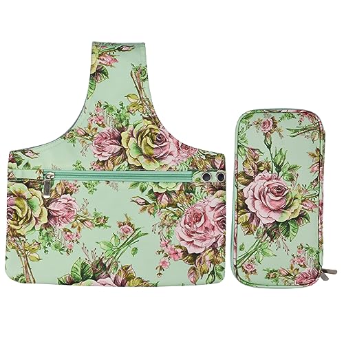 HOMSFOU 1 Satz Strick und Häkel Aufbewahrungstasche Teiliges Strapazierfähigem Material Organizer für Häkel und Strickzubehör Elegantes und Design für Vielseitige Nutzung HOMSFOU 1 Satz Strick und Häkel Aufbewahrungstasche Teiliges Strapazierfähigem Material Organizer für Häkel und Strickzubehör Elegantes und Design für Vielseitige Nutzung von HOMSFOU