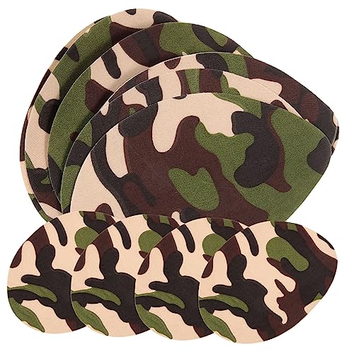 HOMSFOU 1 Satz Teiliges Aufbügelbare Patches Für Kleidung Camouflage Muster Reparatur Und Dekorationspatches Für Jeans Jacken Taschen Einfach Aufzubringen Und Vielseitig 10 Stück HOMSFOU 1 Satz Teiliges Aufbügelbare Patches Für Kleidung Camouflage Muster Reparatur Und Dekorationspatches Für Jeans Jacken Taschen Einfach Aufzubringen Und Vielseitig 10 Stück von HOMSFOU