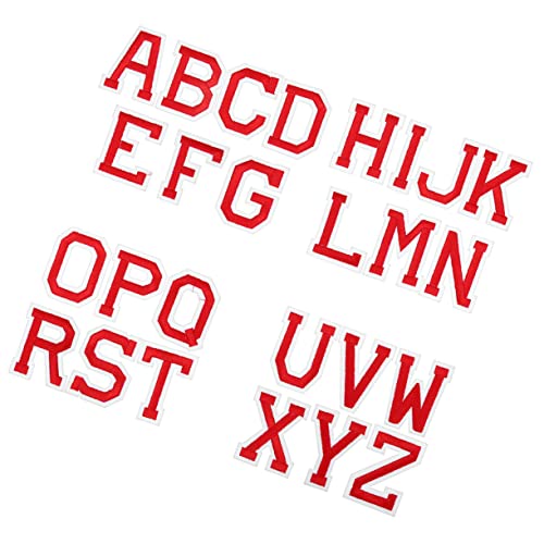 HOMSFOU 1 Satz Teiliges Aufbügler Für Kleidung Diy Patches Zum Aufbügeln Für Textilien Applikationen Für Taschen Kleidung Schuhe Und Hüte 26 Stück von HOMSFOU