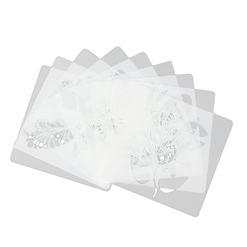 HOMSFOU 1 Satz Teiliges Cartoon Malschablonen Zeichenvorlagen Für Unterschiedlichen Mustern Kreative Malwerkzeuge Für Jungen Und Mädchen Für Diy Projekte Und Scrapbooking 18 Stück von HOMSFOU