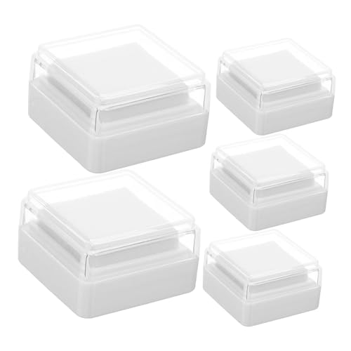 HOMSFOU 1 Satz Teiliges Diy Stempelkissen Hochdichte Schaumstoffbasierte Stempelkissen Für Kreative Bastelprojekte Für Bürobedarf Scrapbooking Und Kartenherstellung 5 Stück HOMSFOU 1 Satz Teiliges Diy Stempelkissen Hochdichte Schaumstoffbasierte Stempelkissen Für Kreative Bastelprojekte Für Bürobedarf Scrapbooking Und Kartenherstellung 5 Stück von HOMSFOU