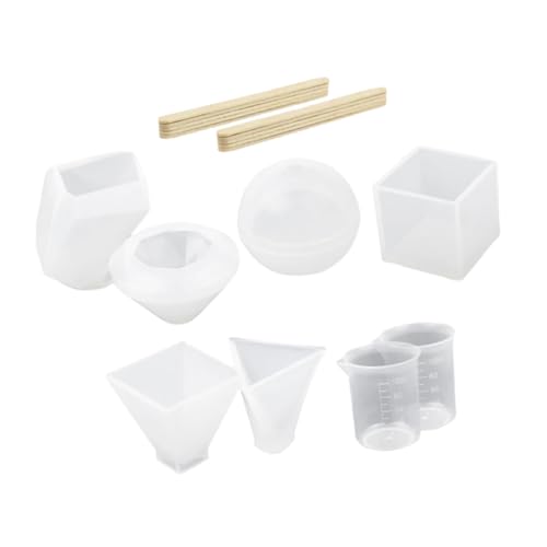 HOMSFOU 1 Satz Teiliges Kreativer Silikonformen für Diy Projekte Formen für Skulpturen Leicht zu Reinigen und Praktisch für Bastelarbeiten von HOMSFOU