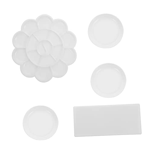 HOMSFOU 1 Satz Teiliges Malpalette Farbmischschale für Aquarell und Ölfarben für Künstler Leicht und Platzsparend für Unterwegs HOMSFOU 1 Satz Teiliges Malpalette Farbmischschale für Aquarell und Ölfarben für Künstler Leicht und Platzsparend für Unterwegs von HOMSFOU