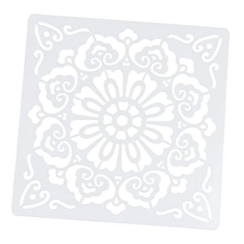 HOMSFOU 1 Satz Teiliges Mandala Blumenmalvorlagen Für Hohles Zeichnen Schablonen Für Basteln Für Jungen 16 Stück HOMSFOU 1 Satz Teiliges Mandala Blumenmalvorlagen Für Hohles Zeichnen Schablonen Für Basteln Für Jungen 16 Stück von HOMSFOU