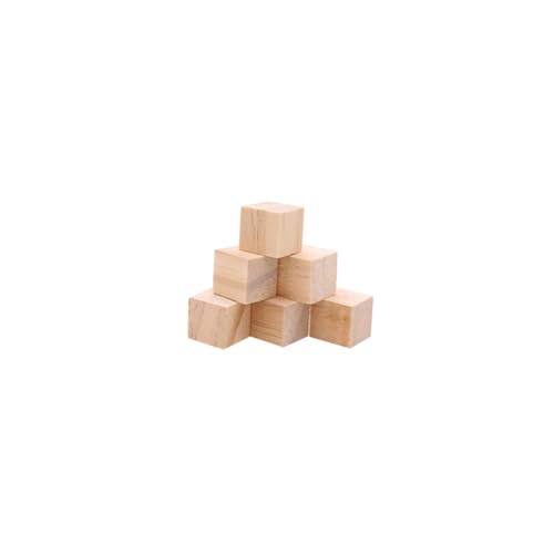 HOMSFOU 1 Satz Teiliges Mini Holz Bastelwürfel Präzise Geschnittene Kleine Holzquader Für Kreative DIY Projekte 36 Stück HOMSFOU 1 Satz Teiliges Mini Holz Bastelwürfel Präzise Geschnittene Kleine Holzquader Für Kreative DIY Projekte 36 Stück von HOMSFOU