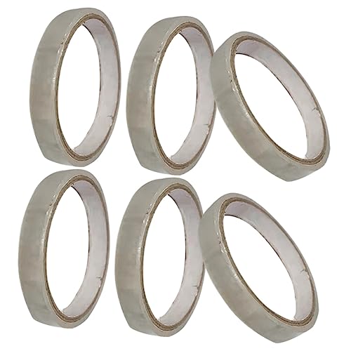 HOMSFOU 1 Satz Teiliges Nachtleuchtendes Klebeband Diy Klebebänder Für Stressabbauendes Und Dekoratives Klebeband in Farben Umweltfreundliches Material Einfach Zu Bedienen Für 6 Stück von HOMSFOU