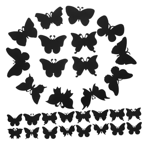 HOMSFOU 1 Satz Teiliges Schmetterling Scratch Paper Diy Bastelbedarf für Dekorative Kunstwerke für Partys und Veranstaltungen Fördert Kreativität und Hand Auge Koordination HOMSFOU 1 Satz Teiliges Schmetterling Scratch Paper Diy Bastelbedarf für Dekorative Kunstwerke für Partys und Veranstaltungen Fördert Kreativität und Hand Auge Koordination von HOMSFOU
