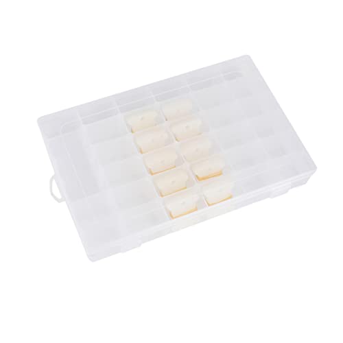 HOMSFOU 1 Satz Teiliges für Kreuzstich und Stickerei Aufbewahrungsbox mit Winding Plates Nähzubehör für Diy Handarbeiten und Projekte HOMSFOU 1 Satz Teiliges für Kreuzstich und Stickerei Aufbewahrungsbox mit Winding Plates Nähzubehör für Diy Handarbeiten und Projekte von HOMSFOU