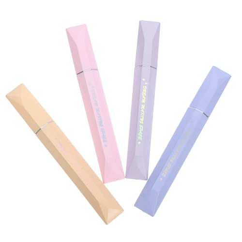 HOMSFOU 1 Satz Textmarker Mit Weicher Spitze Pastell-textmarker Kindermarkierungen Schule Leuchtschriftzug Markierstifte Markierstift Beachten Mark Stifte Plastik 4 Stück von HOMSFOU